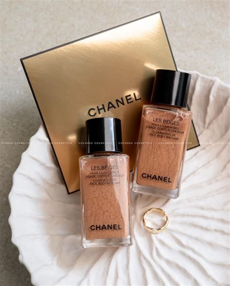 chanel les beiges illuminating oil